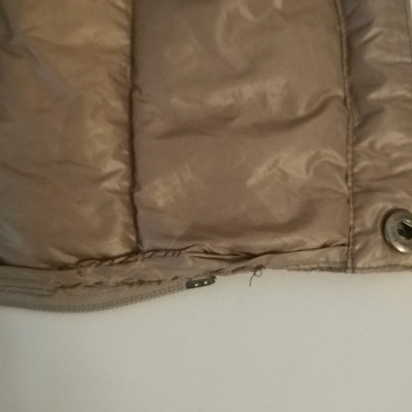 Calvin Klein down-filled mid-length lightweight jacket - Picture 16 of 16